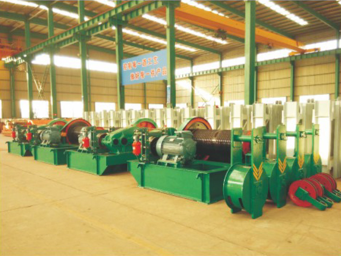 QPG high lift hoist