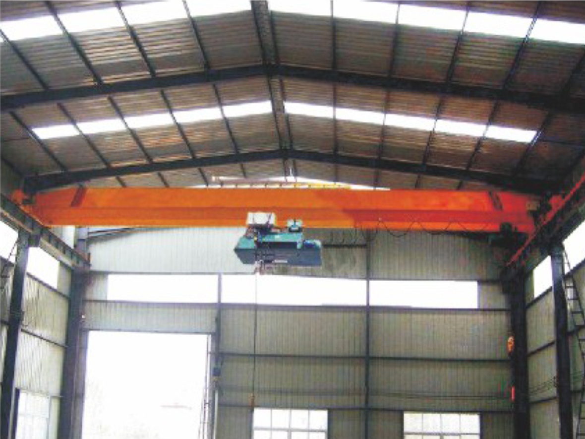 LDY metallurgy electric single girder crane