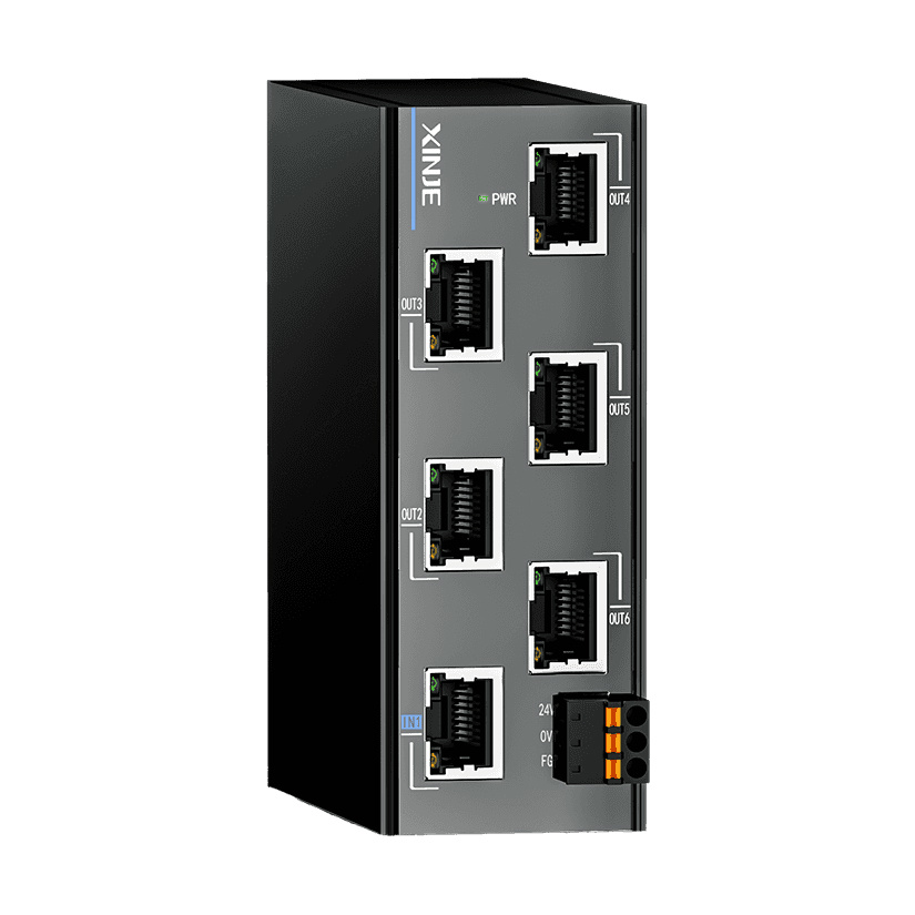 AS-C6 EtherCAT分支器