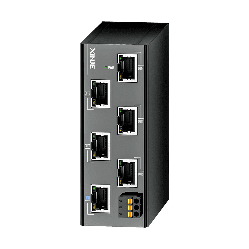 AS-C6 EtherCAT分支器