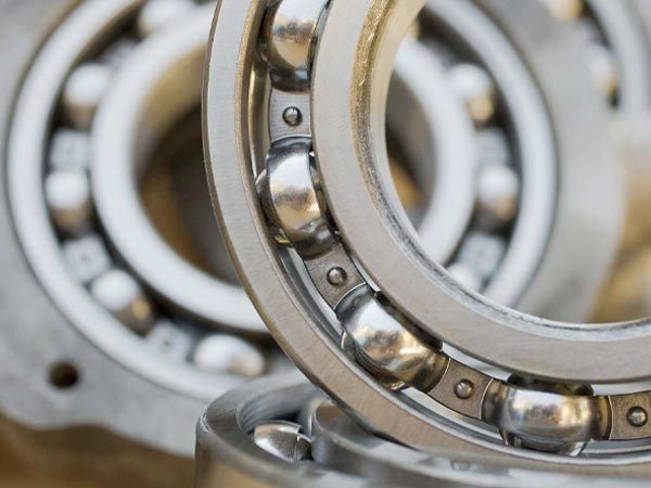What kind of steel is the steel of the bearing