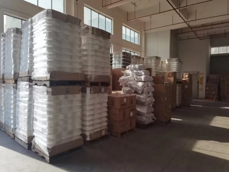 Raw material warehouse