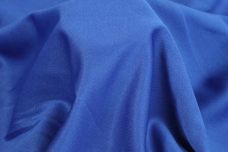 Woven fabric is composed of yarns with intersecting relationships