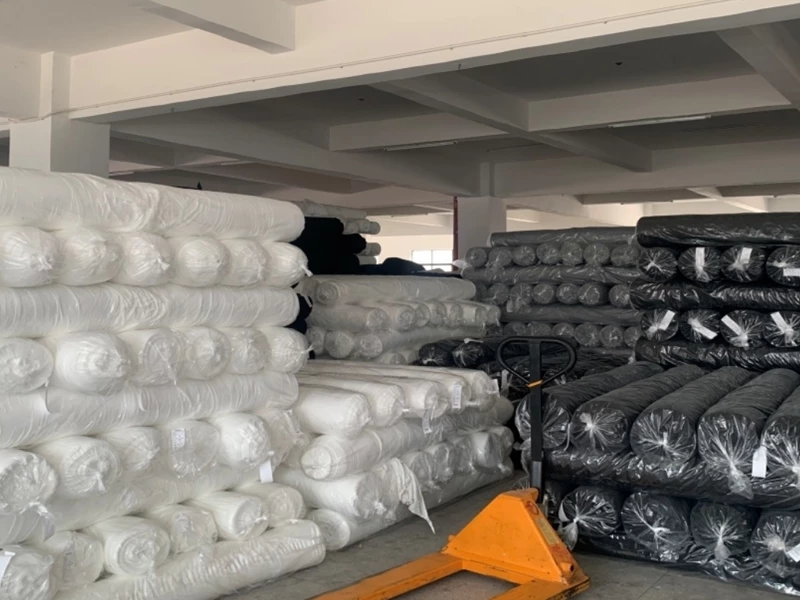 Grey cloth shop