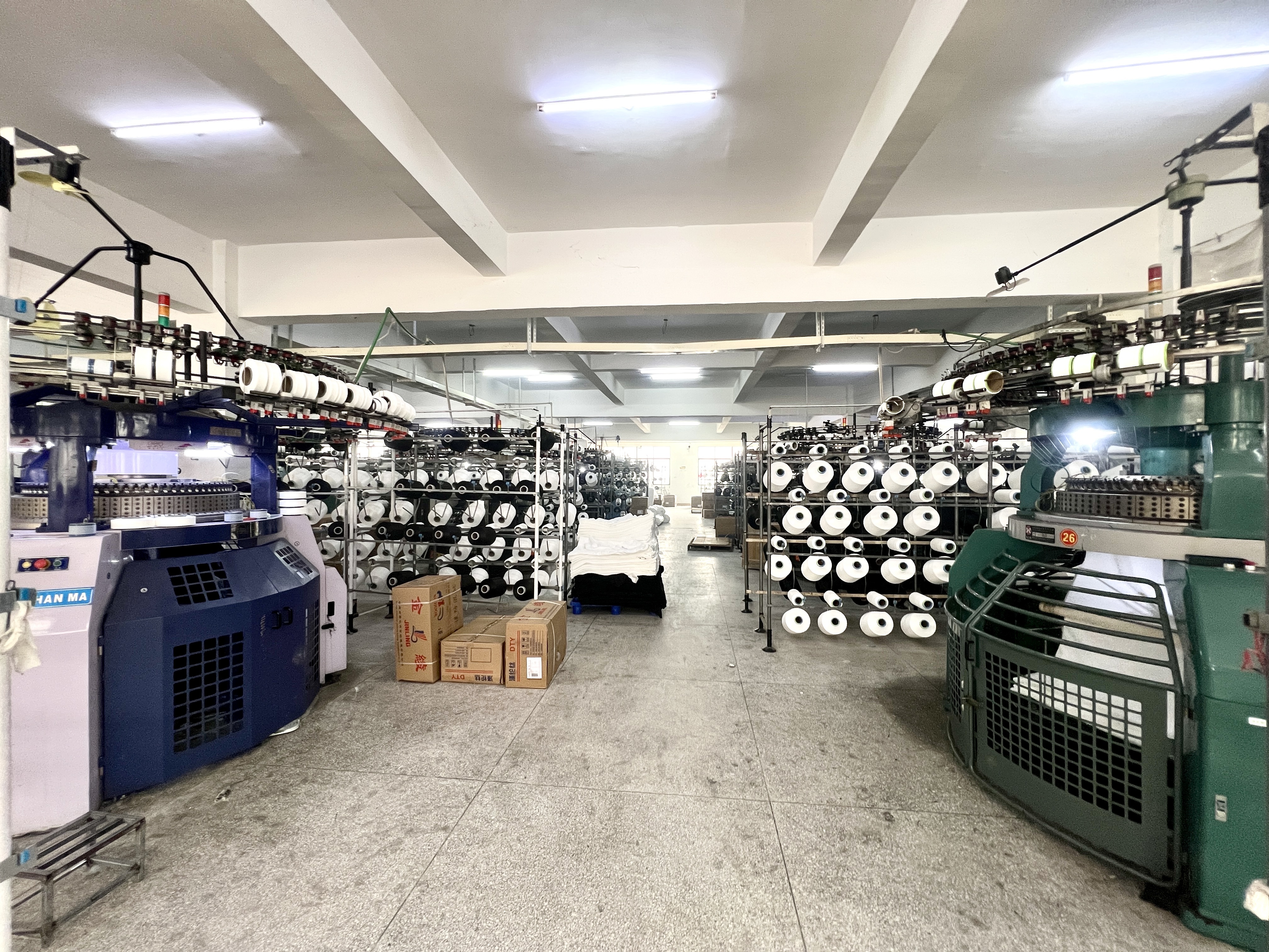 Knitting shop
