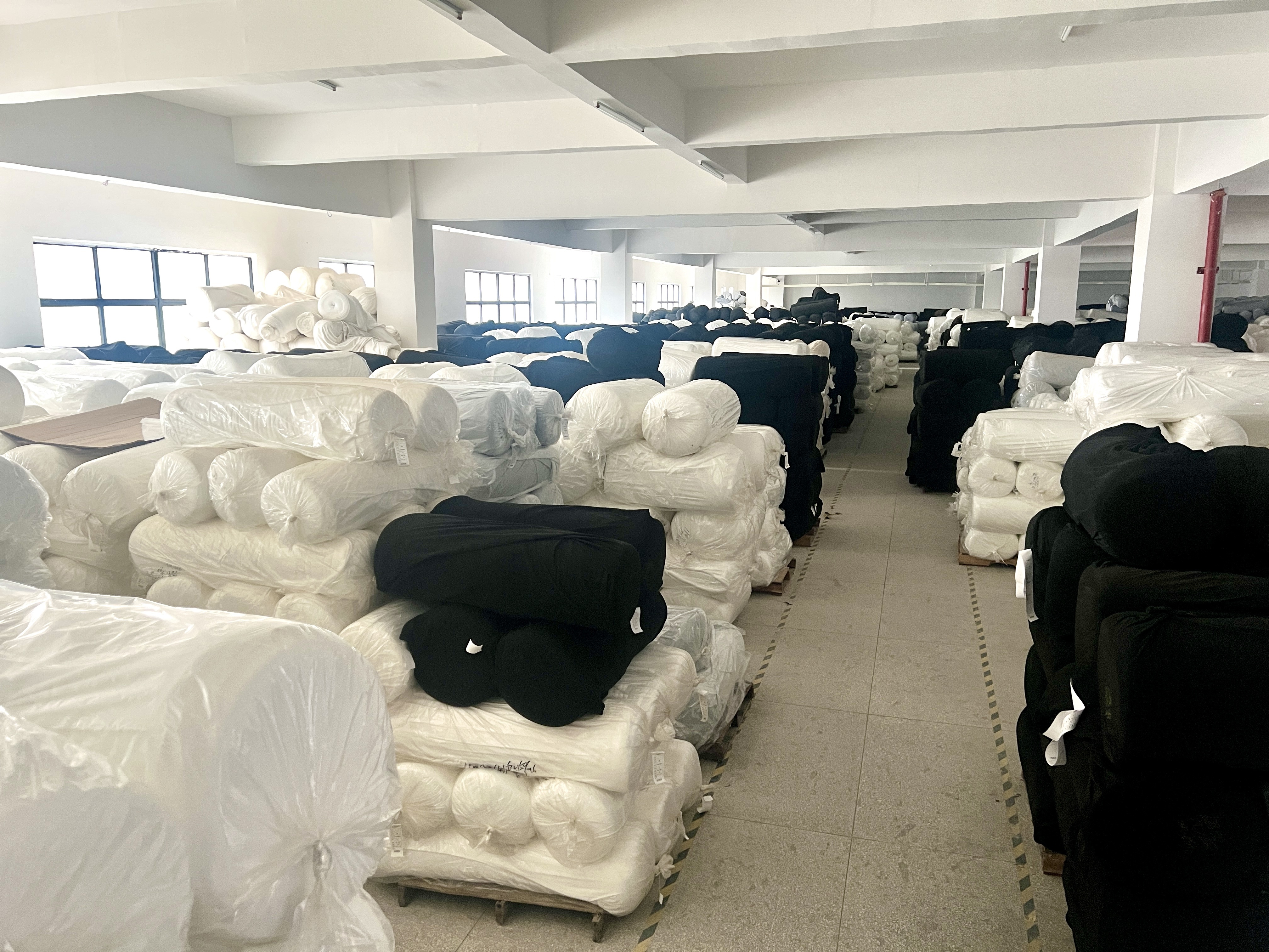 Grey cloth shop