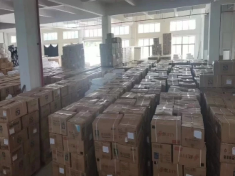 Raw material warehouse