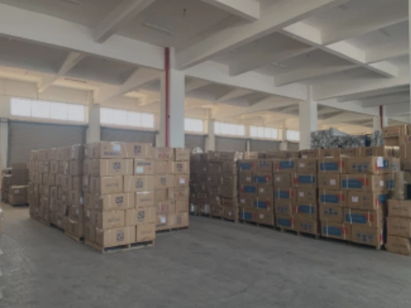 Raw material warehouse