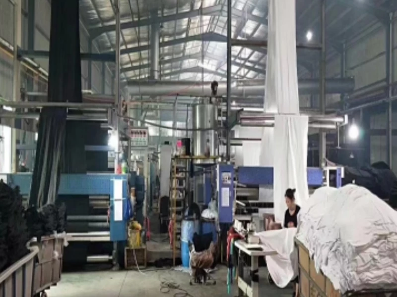 Dyeing shop