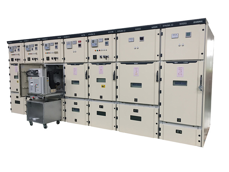 KYN28A-12/1250-31.5型交流鎧裝移開式開關設備