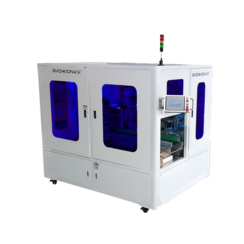 Máquina automática para empaquetar en paquetes listos (termoacoplamiento)