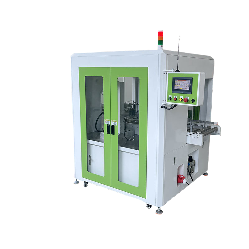 Automat para la soldadura de cajas de espuma
