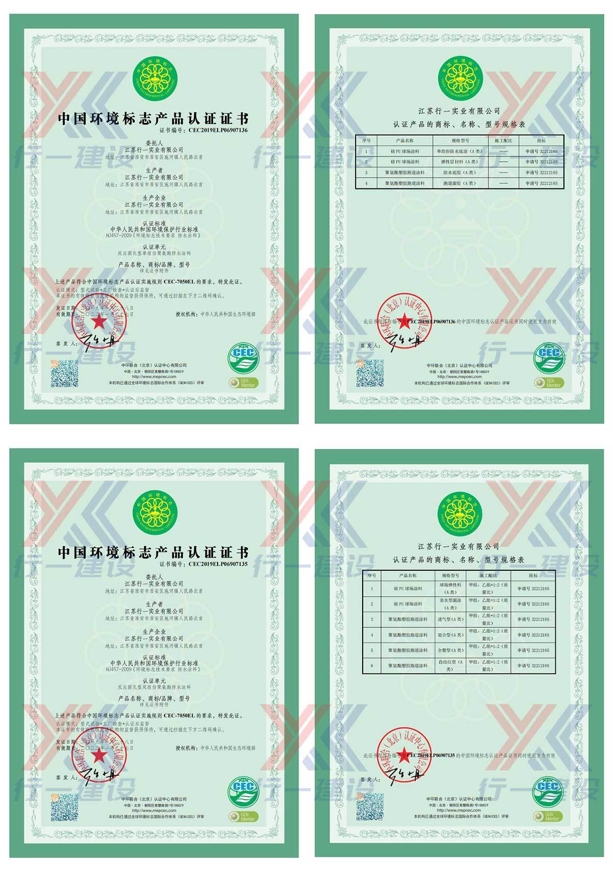 China Environmental Labeling Certification China Environmental Labeling Certification