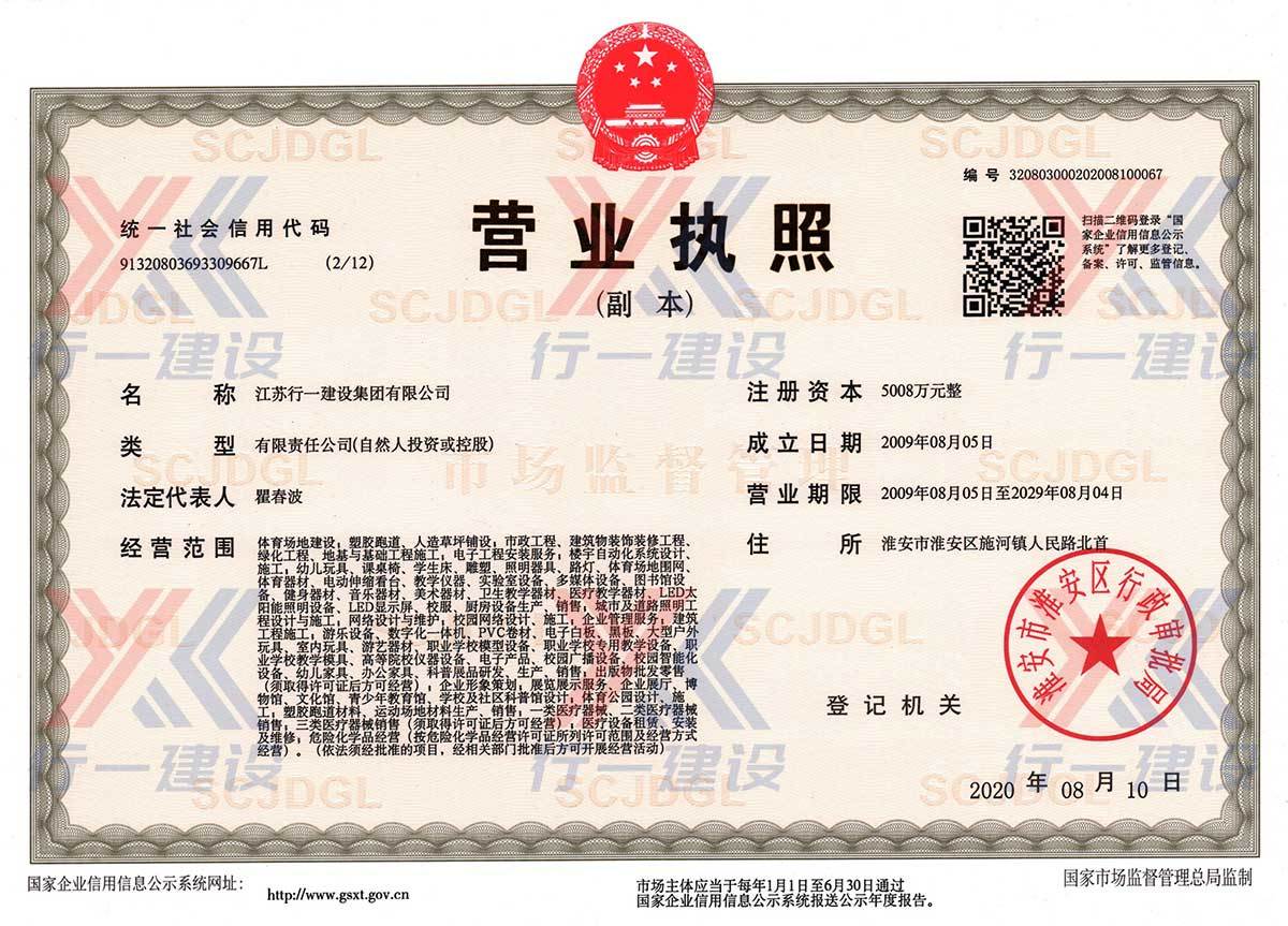 Business license Business license