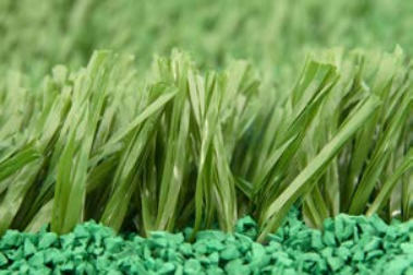 Football field lawn