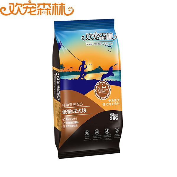 低敏成犬粮5kg