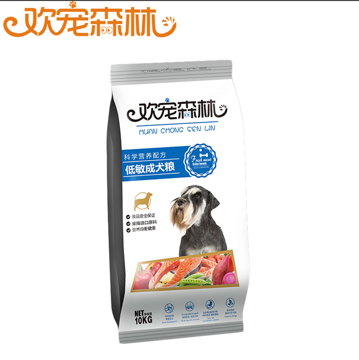 低敏成犬粮10kg