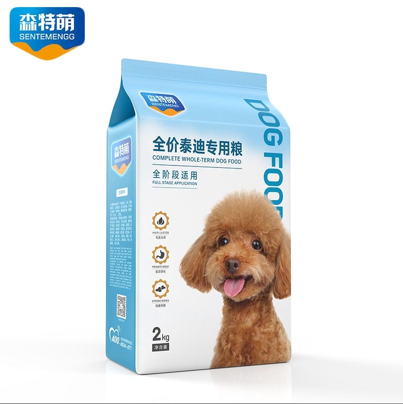 Sente Meng full-price Teddy dog food