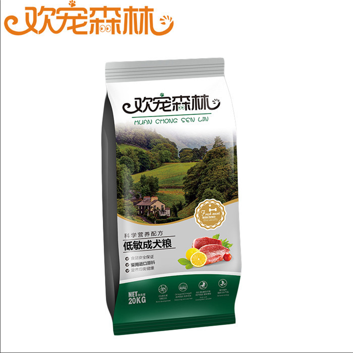 欢宠森林成犬粮20kg