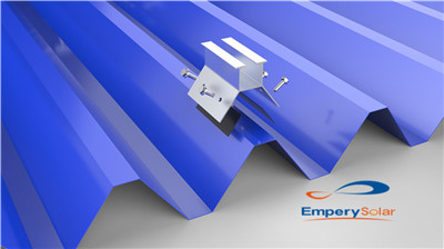 Gancho de techo de metal trapezoidal