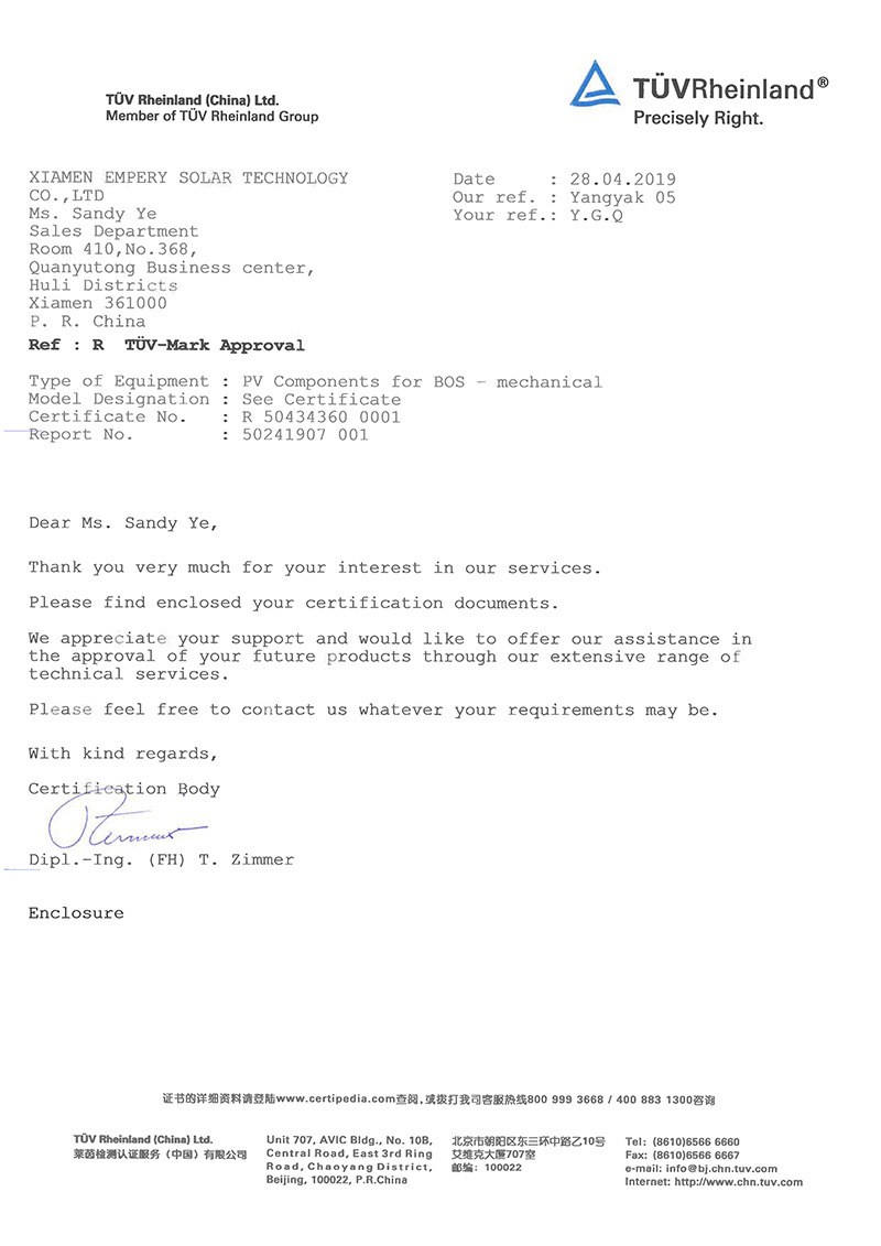 Certificado Certificado