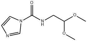 1H-Imidazole-1-carboxamide, N-(2,2-dimethoxyethyl)-