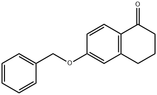 6-(benzyloxy)-3,4-dihydronaphthalen-1(2H)-one