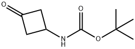 Carbamic acid, (3-oxocyclobutyl)-, 1,1-dimethylethyl ester (9CI)