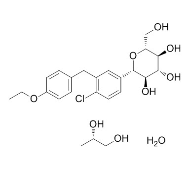 Dapagliflozin propanediol monohydrate