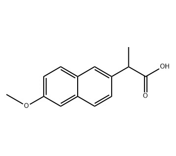 (+/-)-2-(6-Methoxy-2-Naphthyl)Propionic Acid