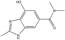 4-HYDROXY-N,N,2-TRIMETHYL-1H-BENZO[D]IMIDAZOLE-6-CARBOXAMIDE