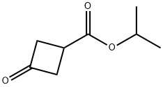 isopropyl3-oxocyclobutane-1-carboxylate
