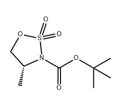 Tert-Butyl (R)-4-Methyl-2,2-Dioxo-[1,2,3]Oxathiazolidine-3-Carboxylate