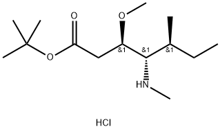 (3R,4S,5S)-tert-butyl3-Methoxy-5-Methyl-4-(MethylaMino)heptanoatehydrochloride