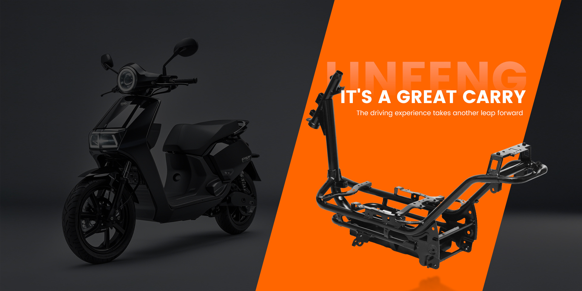 Professional manufacturer of motorcycle and electric vehicle frames.
