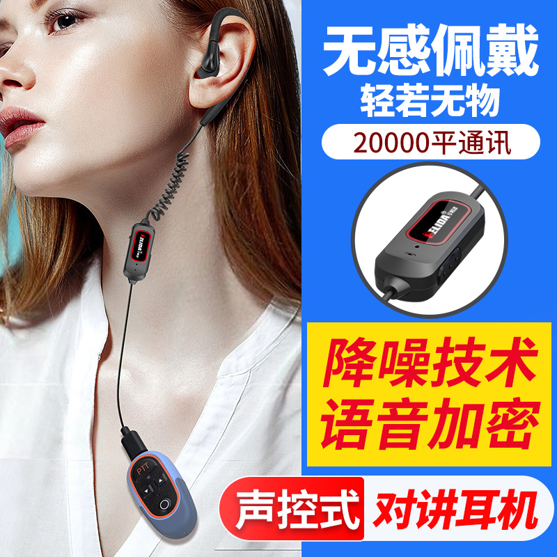Smart voice-controlled earphones