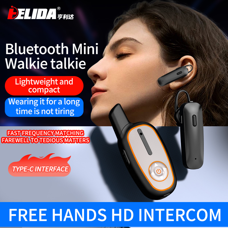 BL8 Bluetooth Mini Walkie Talkie