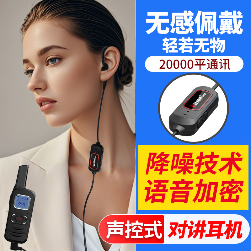 Smart voice-controlled earphones