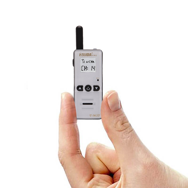 T-M2D Mini analog walkie talkie