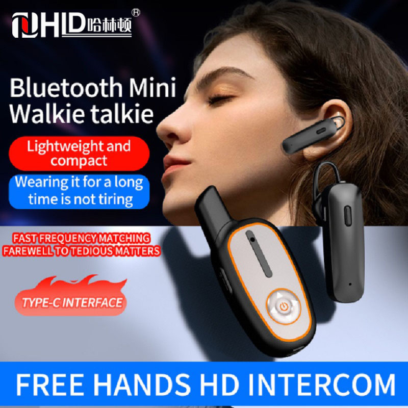 BL8 Bluetooth Mini Walkie Talkie