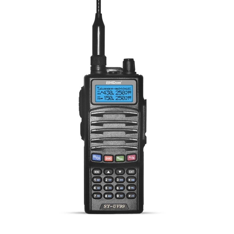 SY-UV99 UHF VHF dual band walkie talkie