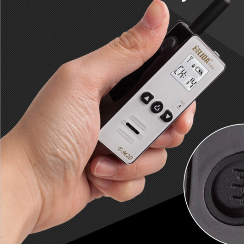T-M2D Mini analog walkie talkie