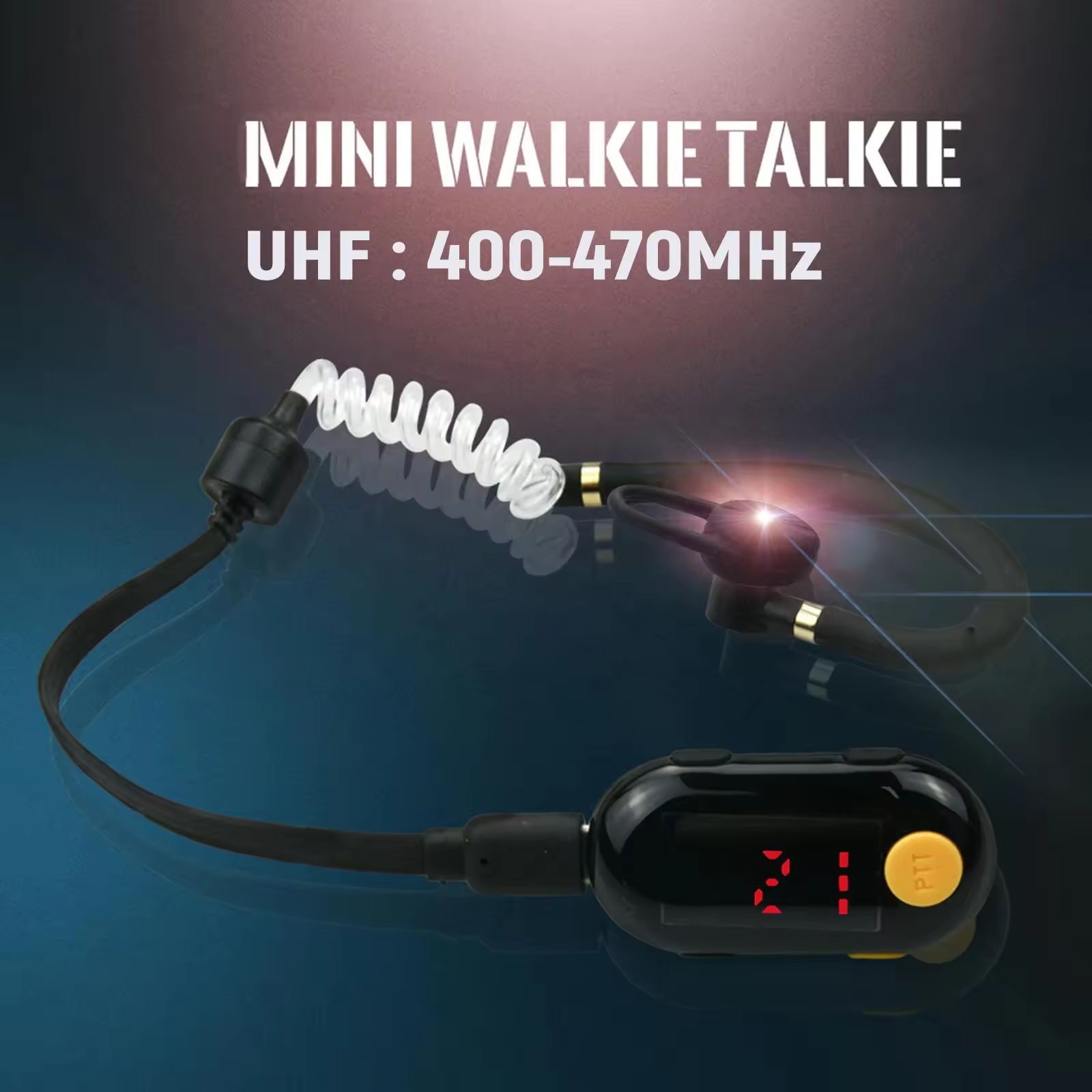 T-M9 Mini analog Walkie-Talkie