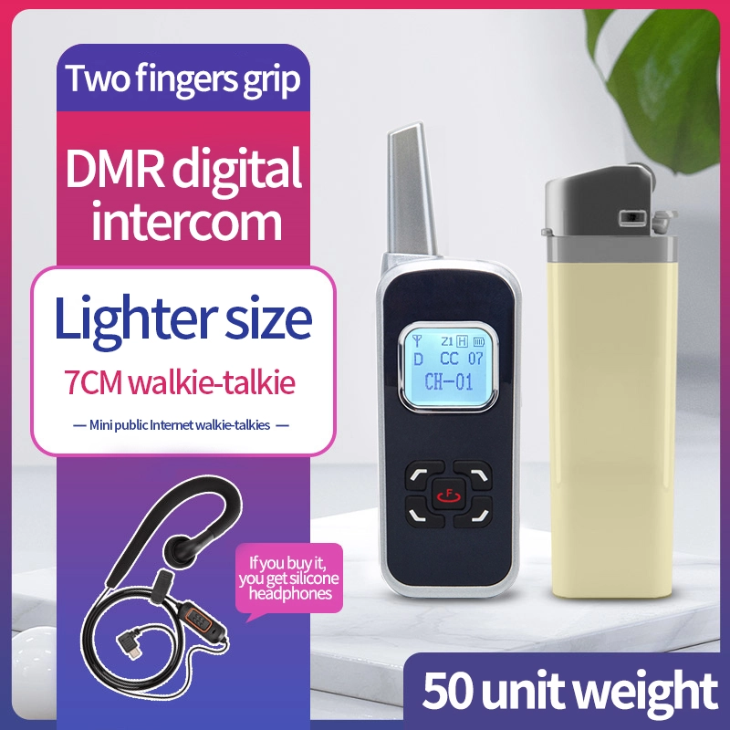 Mini DMR Digital F712 Walkie-Talkie