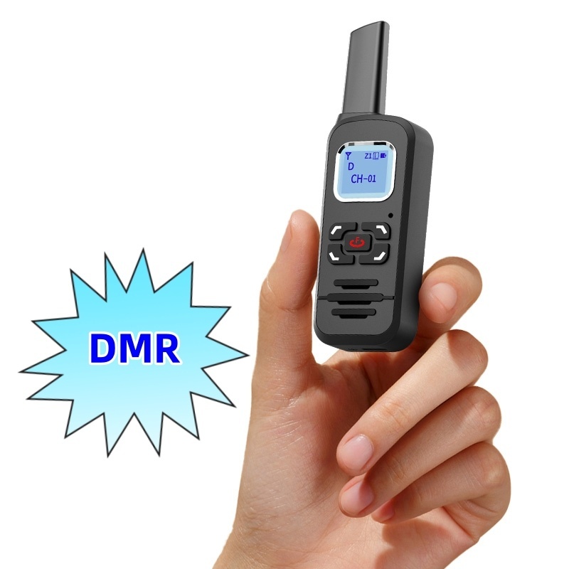 Мини DMR Цифровая Рация F710