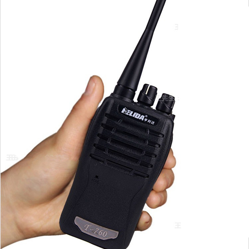 T-760 7W  analog walkie talkie