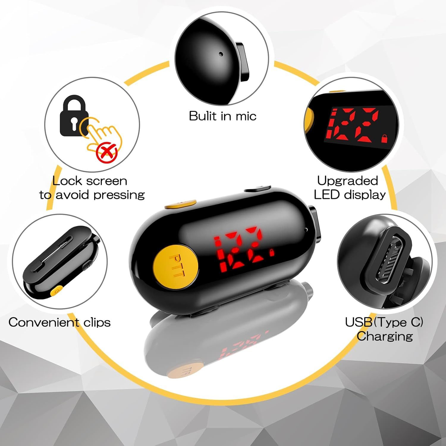 T-M9 Mini analog Walkie-Talkie