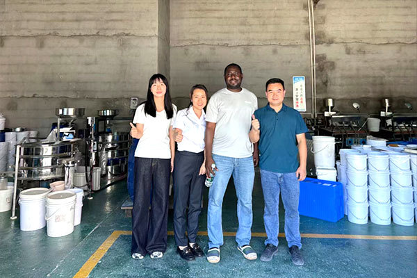 Customer visit Customer visit
