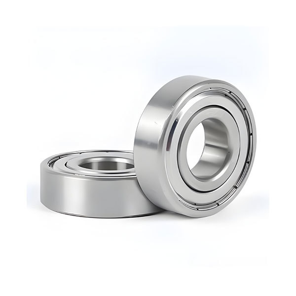 Stainless steel corner contact ball bearings