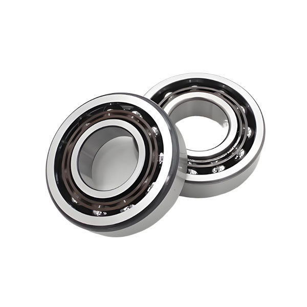 Ceramic angle contact ball bearings